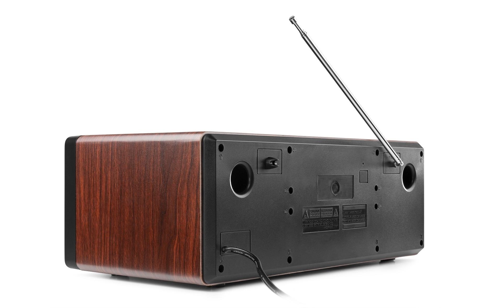 Audizio Radio/CD-Player Prato Dunkelbraun