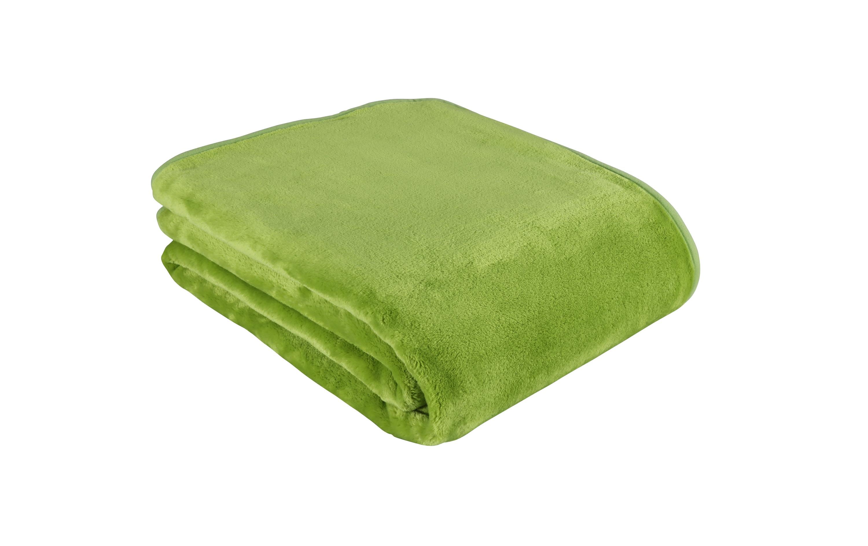 Eskimo Decke Cashmina Grün, 150 x 200 cm