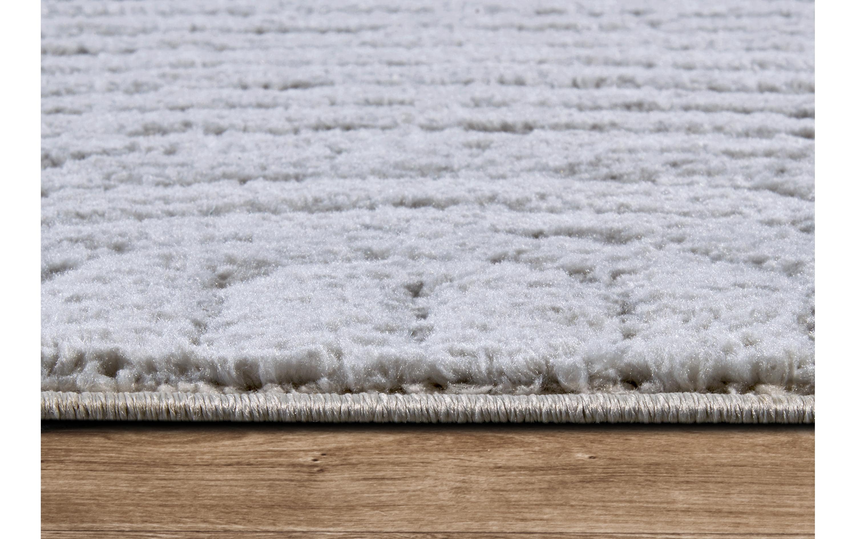 Elle Decoration Teppich Panglao 120 cm x 170 cm, Light Grey