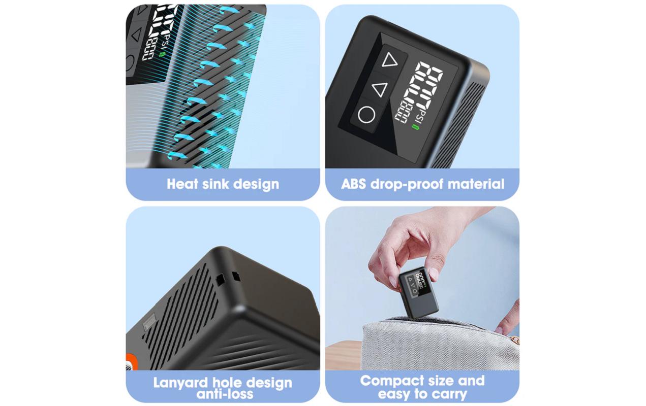 Aerogogo Luftpumpe Giga Pump