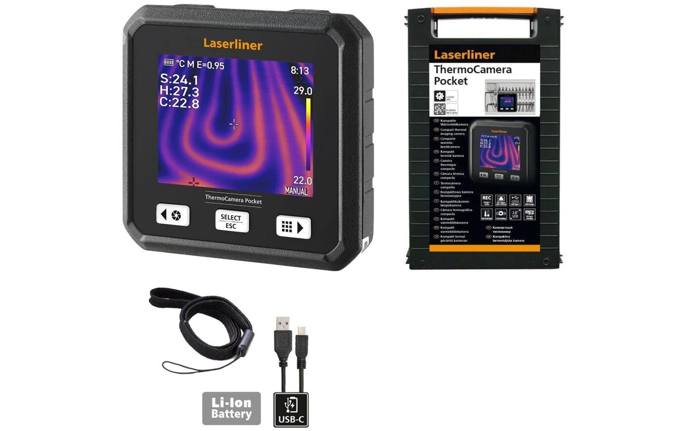 Laserliner Wärmebildkamera ThermoCamera Pocket Laserliner Wärmebildkamera ThermoCamera Pocket