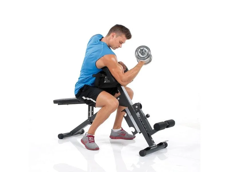 HAMMER Bauchmuskeltrainer Schwarz HAMMER Bauchmuskeltrainer Schwarz