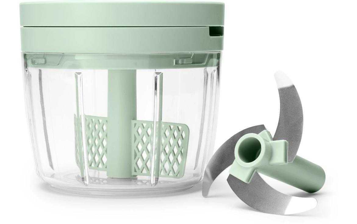 Brabantia Hacker Tasty+ Grün/Transparent