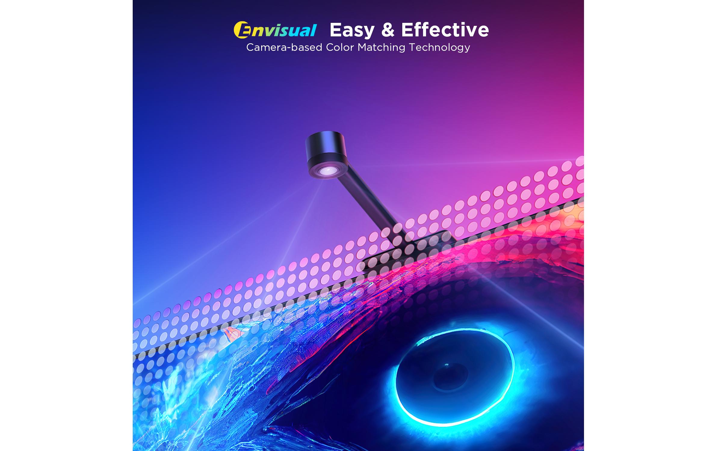 Govee Envisual TV Backlight 3S Netflix Version, RGBICW, 55-65