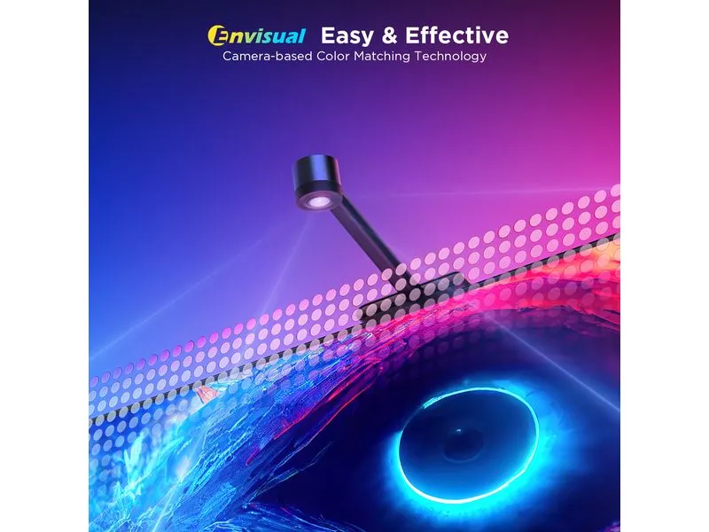 Govee Envisual TV Backlight 3S Netflix Version, RGBICW, 55-65