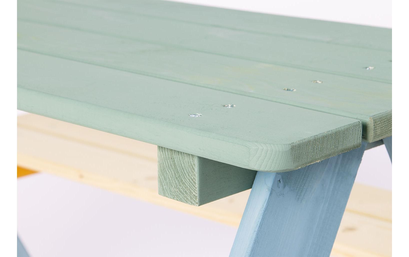 Pinolino Kindersitzgarnitur Nicki für 4 Bunt