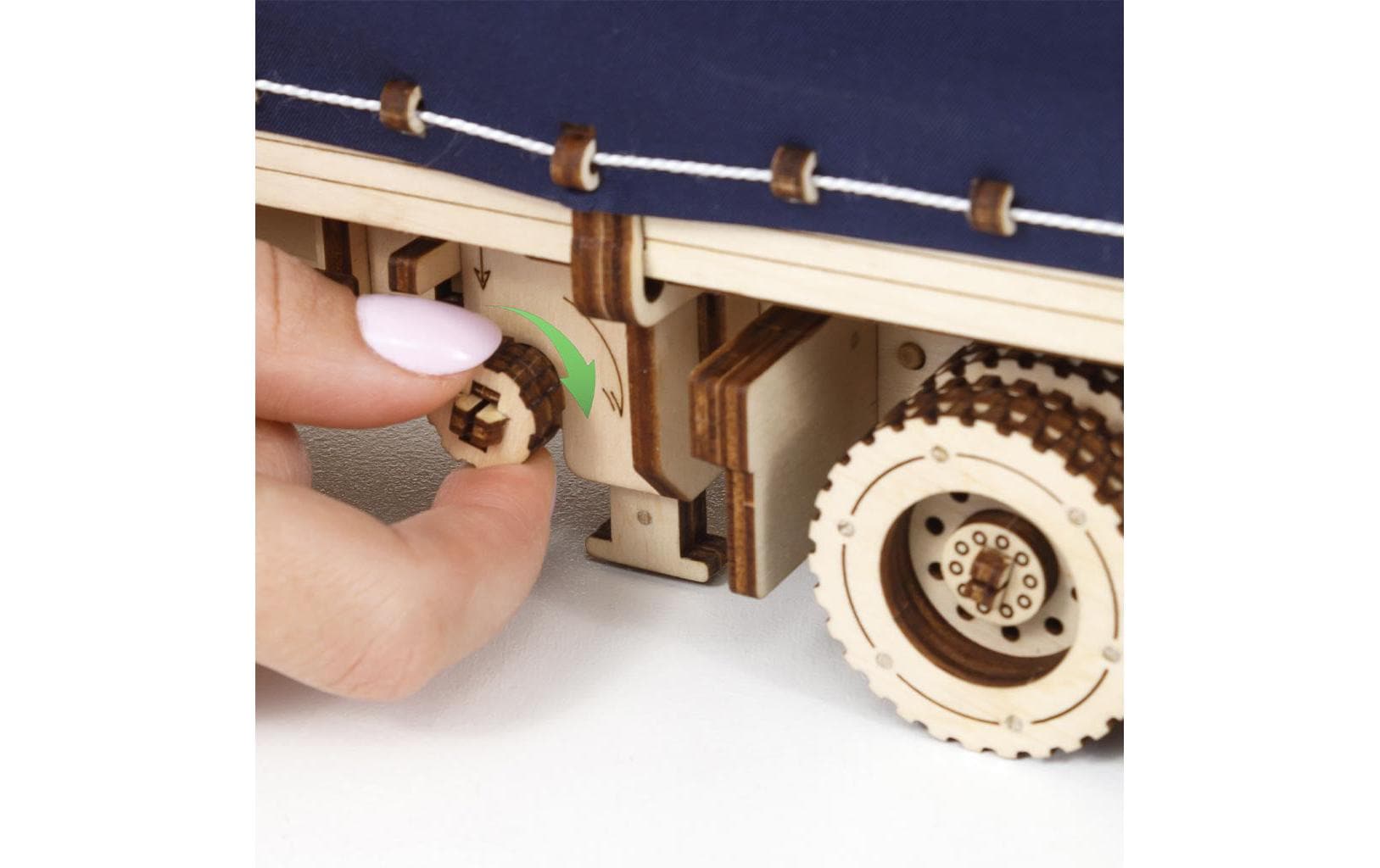 Eco-Wood-Art Bausatz Sattelauflieger für Road King