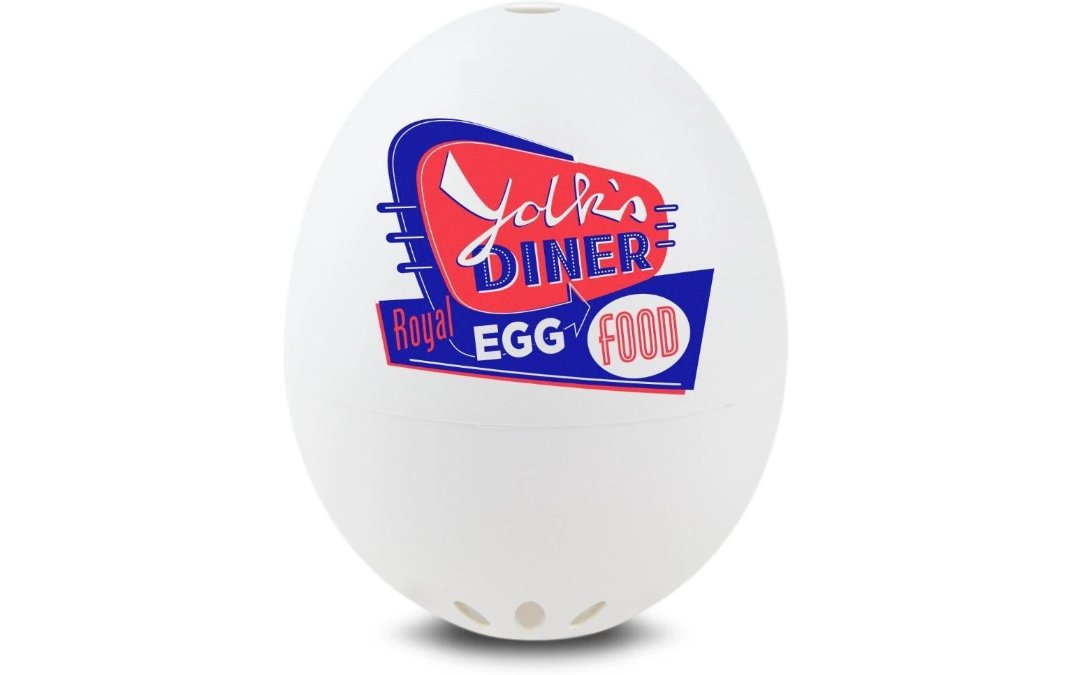 PiepEi Küchentimer Singende Eieruhr 50er, Weiss