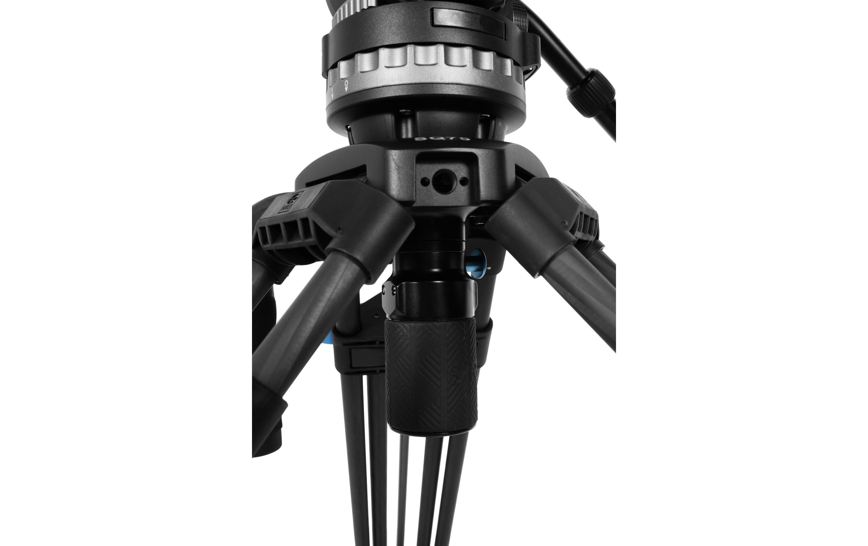 Sirui Stativ SQ75 Rapid System inkl. VHS-10-Fluidkopf