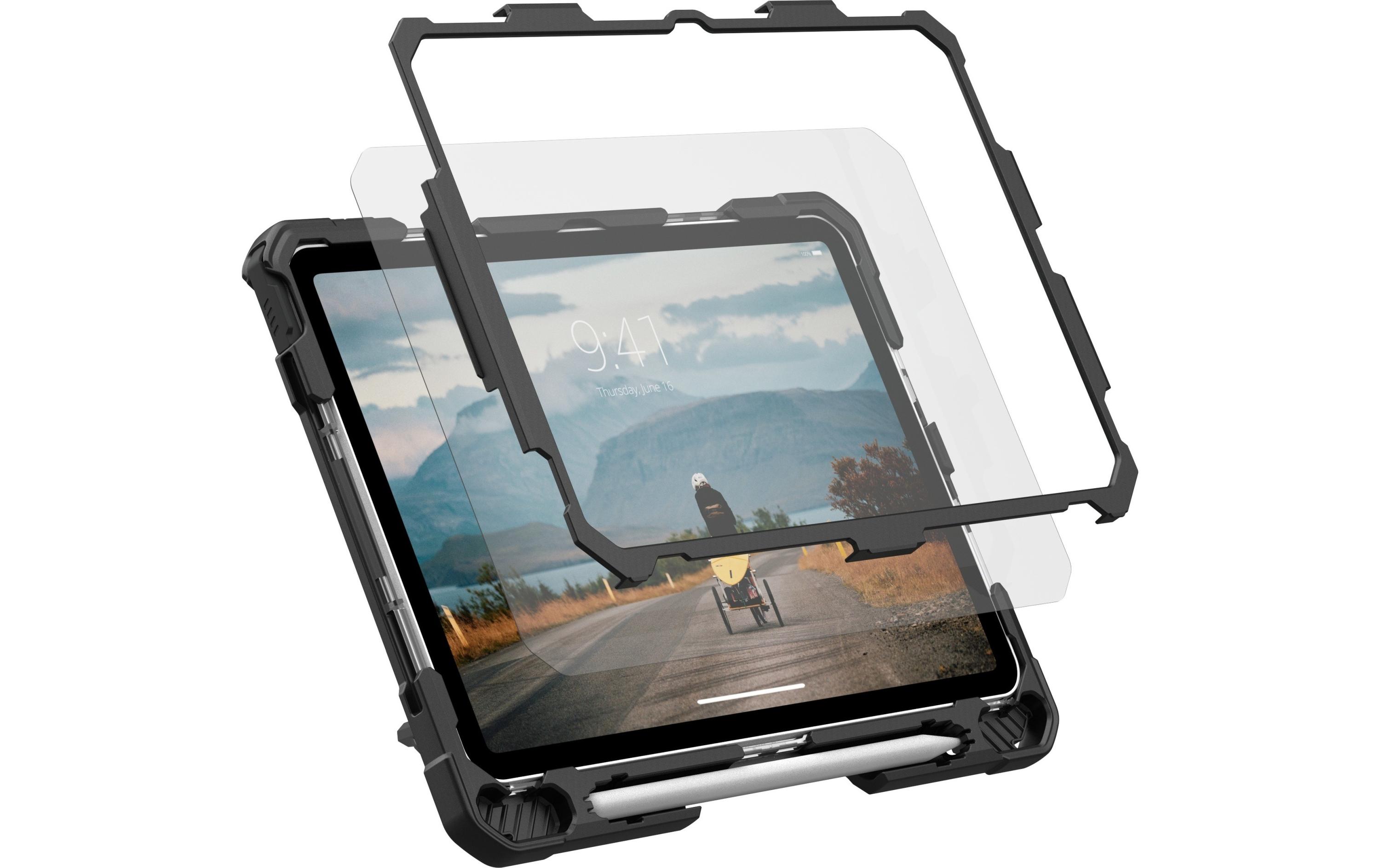 UAG Tablet Back Cover Plasma iPad 10th Gen. Ice/Black