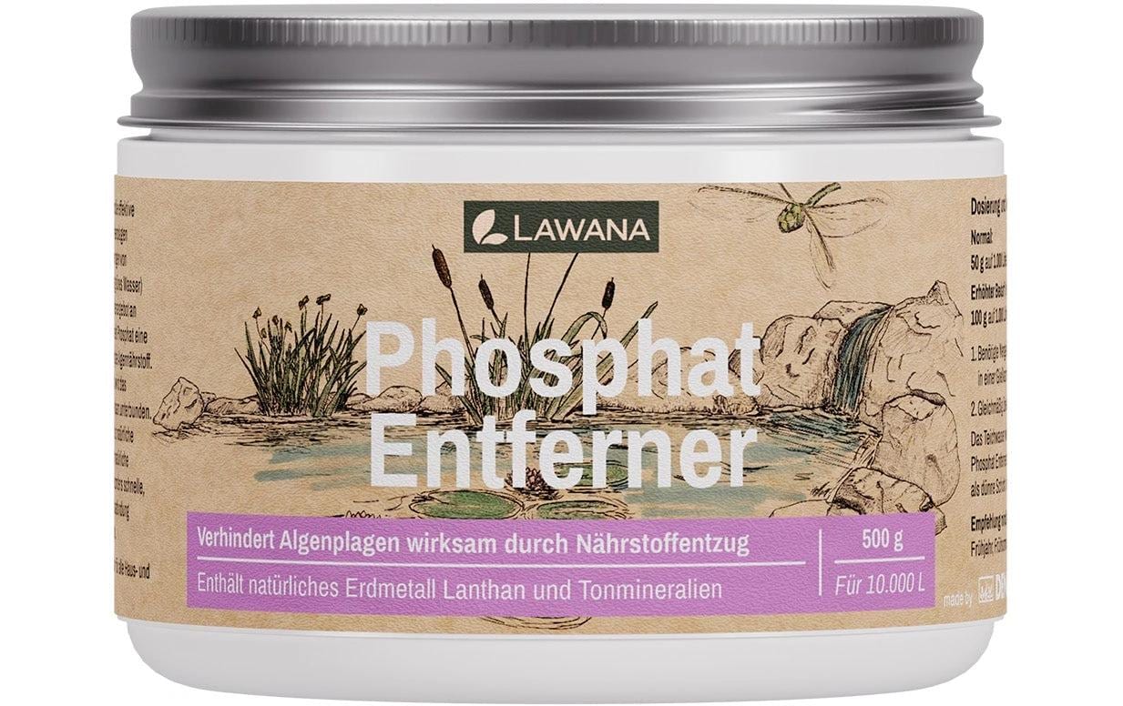 Lawana Algenvernichter Phosphat Entferner 500 g Lawana Algenvernichter Phosphat Entferner 500 g