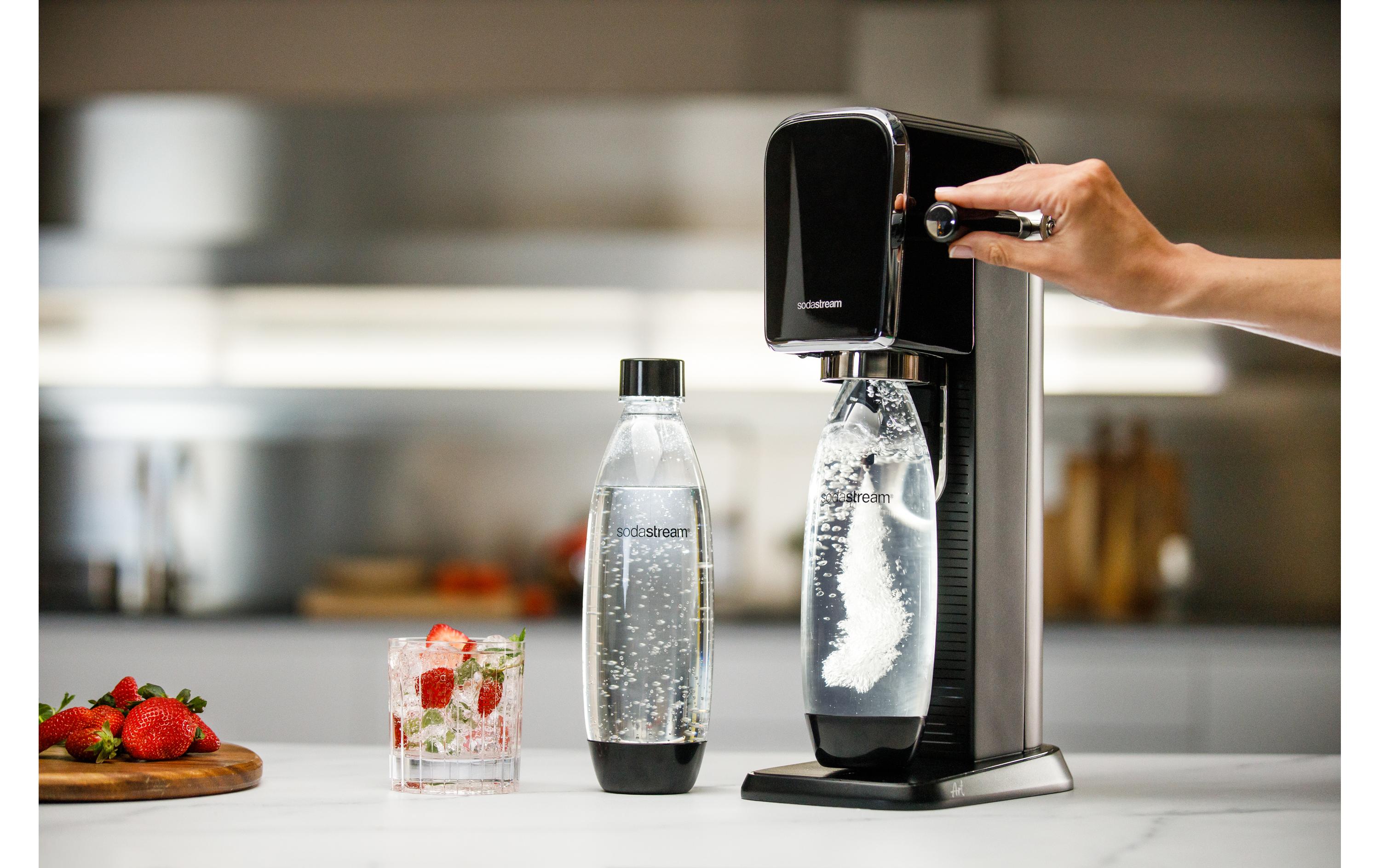 Sodastream Wassersprudler Art Schwarz