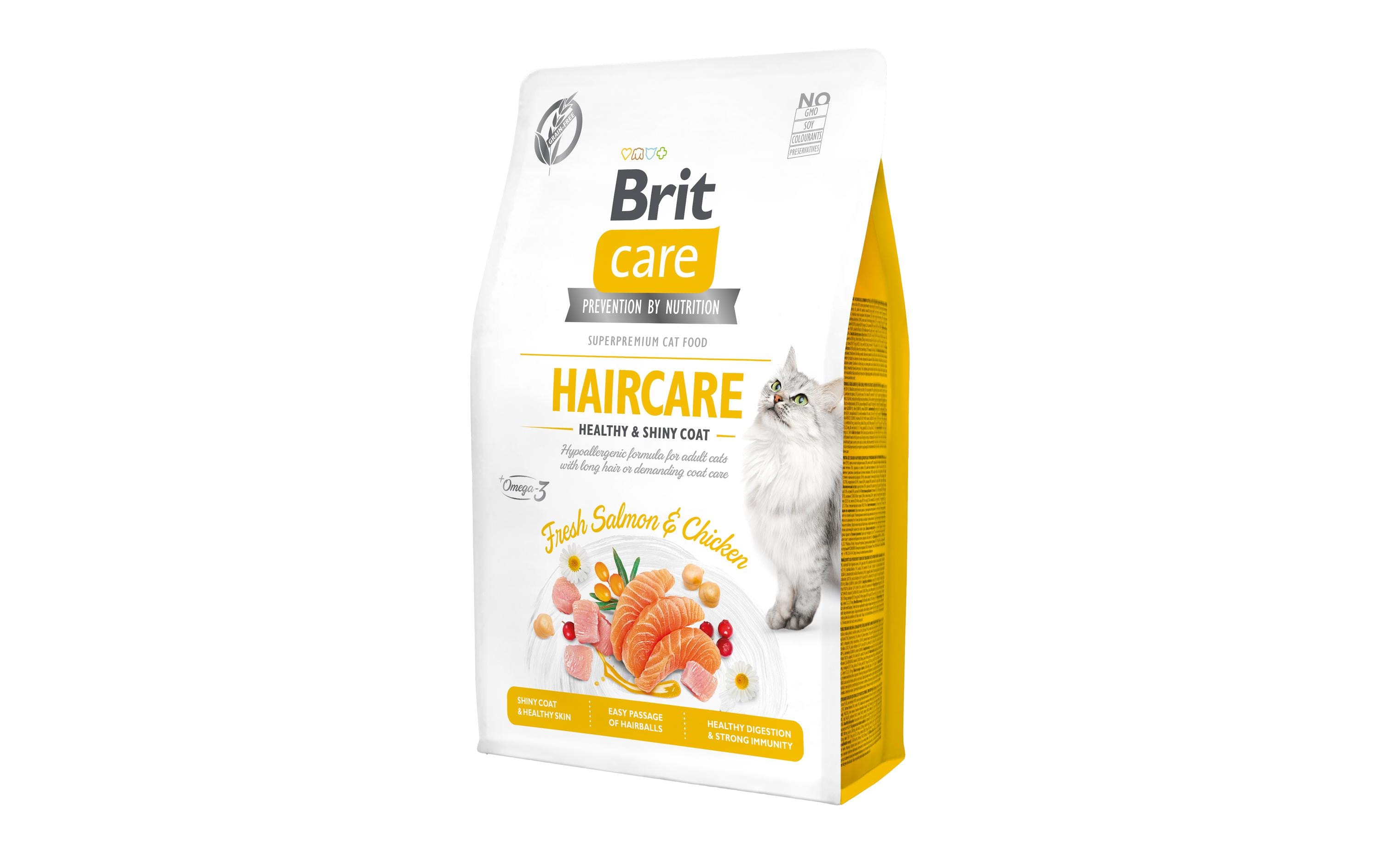 Brit Trockenfutter Care Grain-Free Haircare, 2 kg