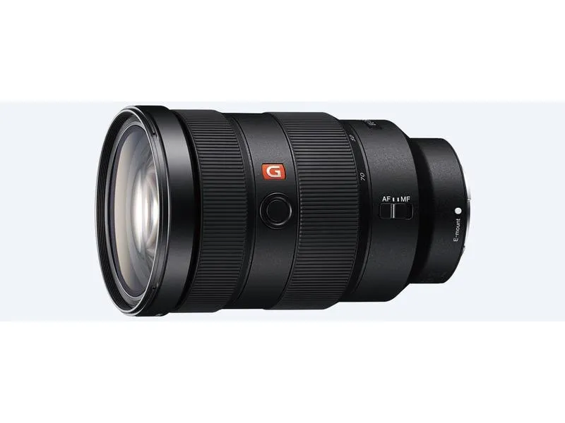 Sony Zoomobjektiv FE 24–70mm F/2.8 GM Sony E-Mount Sony Zoomobjektiv FE 24–70mm F/2.8 GM Sony E-Mount