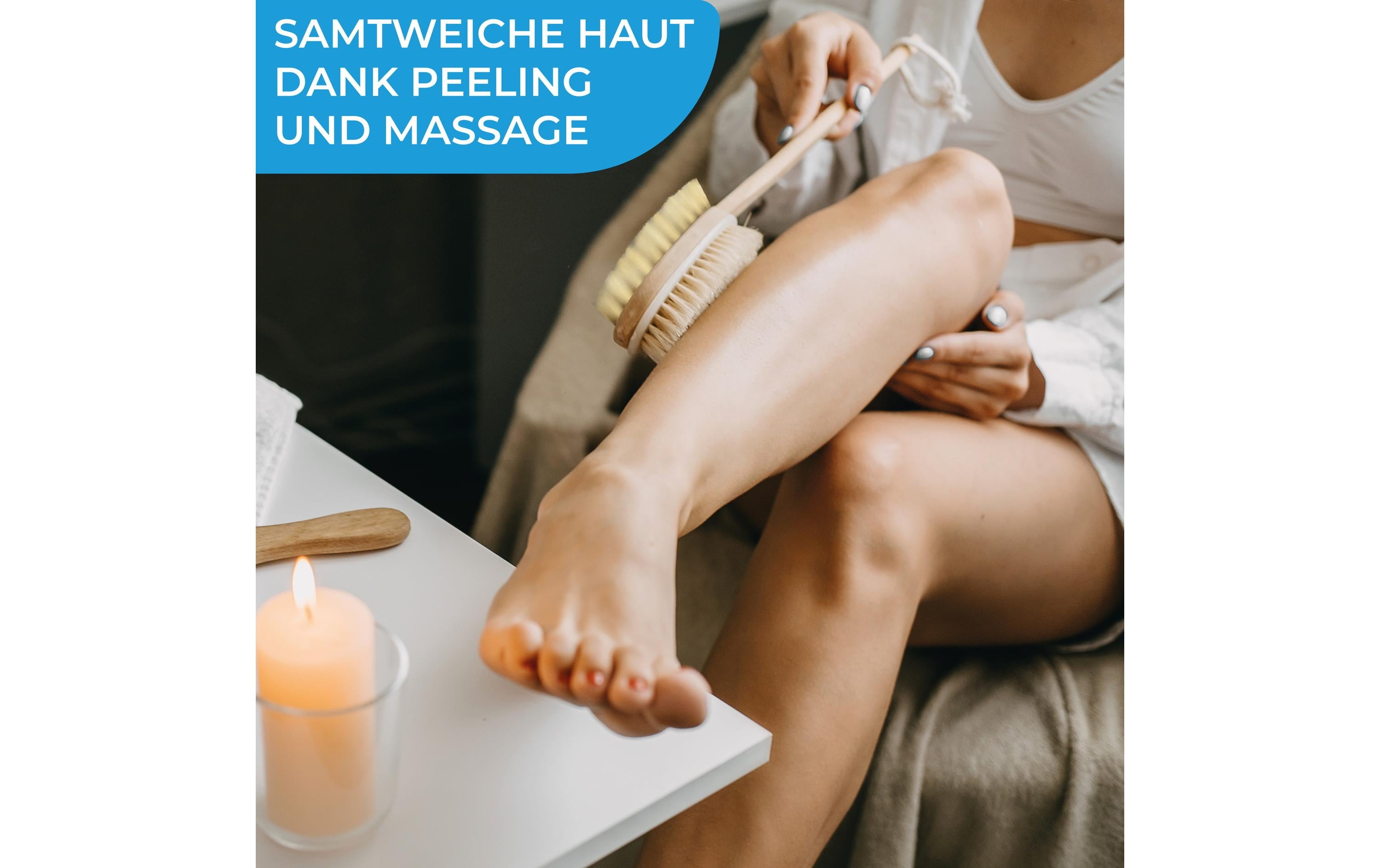 Quick Aid Dusch- und Badebürste 1 Stück