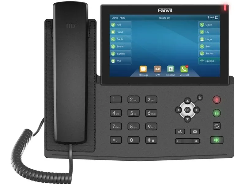 Fanvil Tischtelefon X7 V2 Schwarz Fanvil Tischtelefon X7 V2 Schwarz