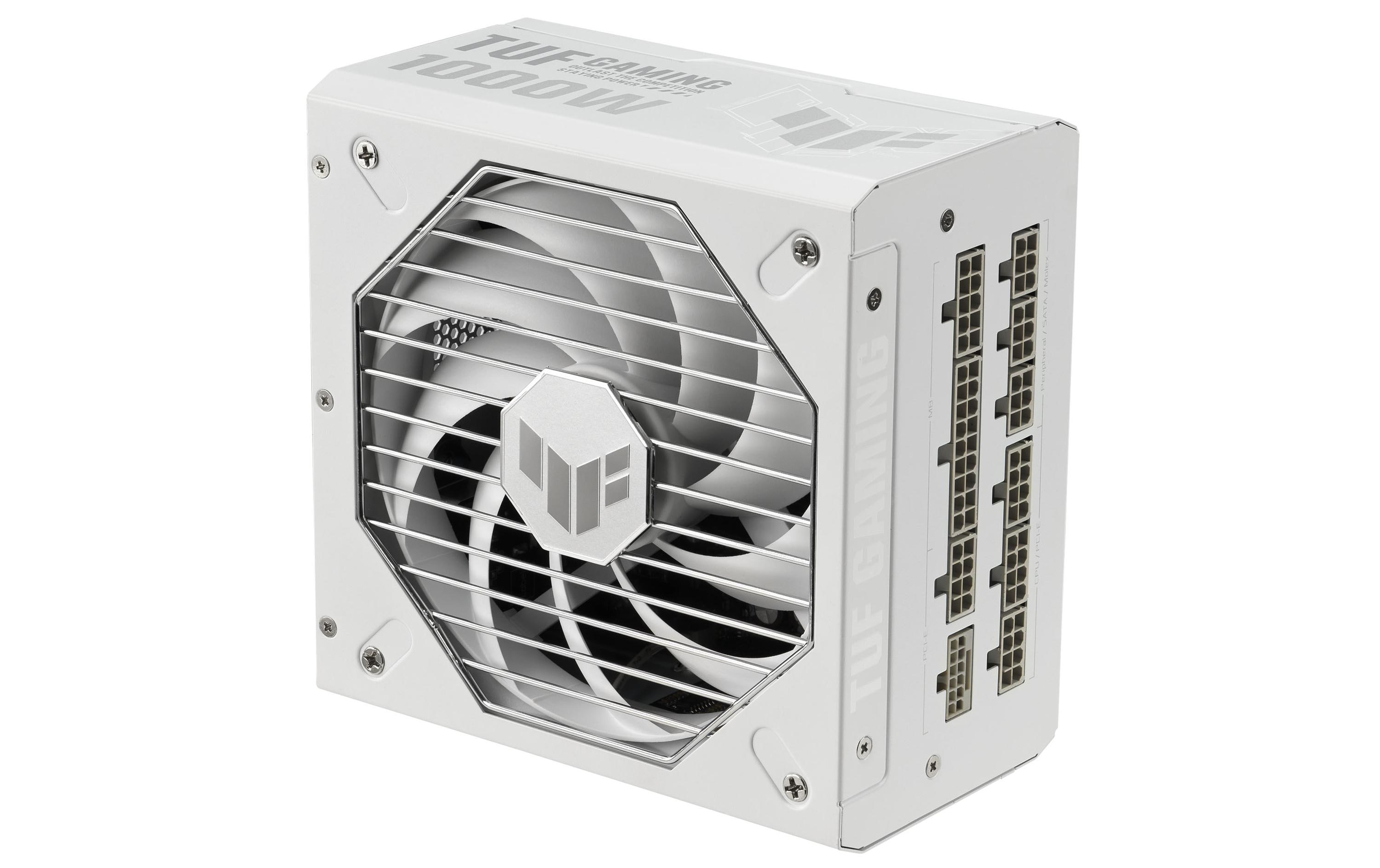 ASUS Netzteil TUF Gaming 1000W Gold White Edition