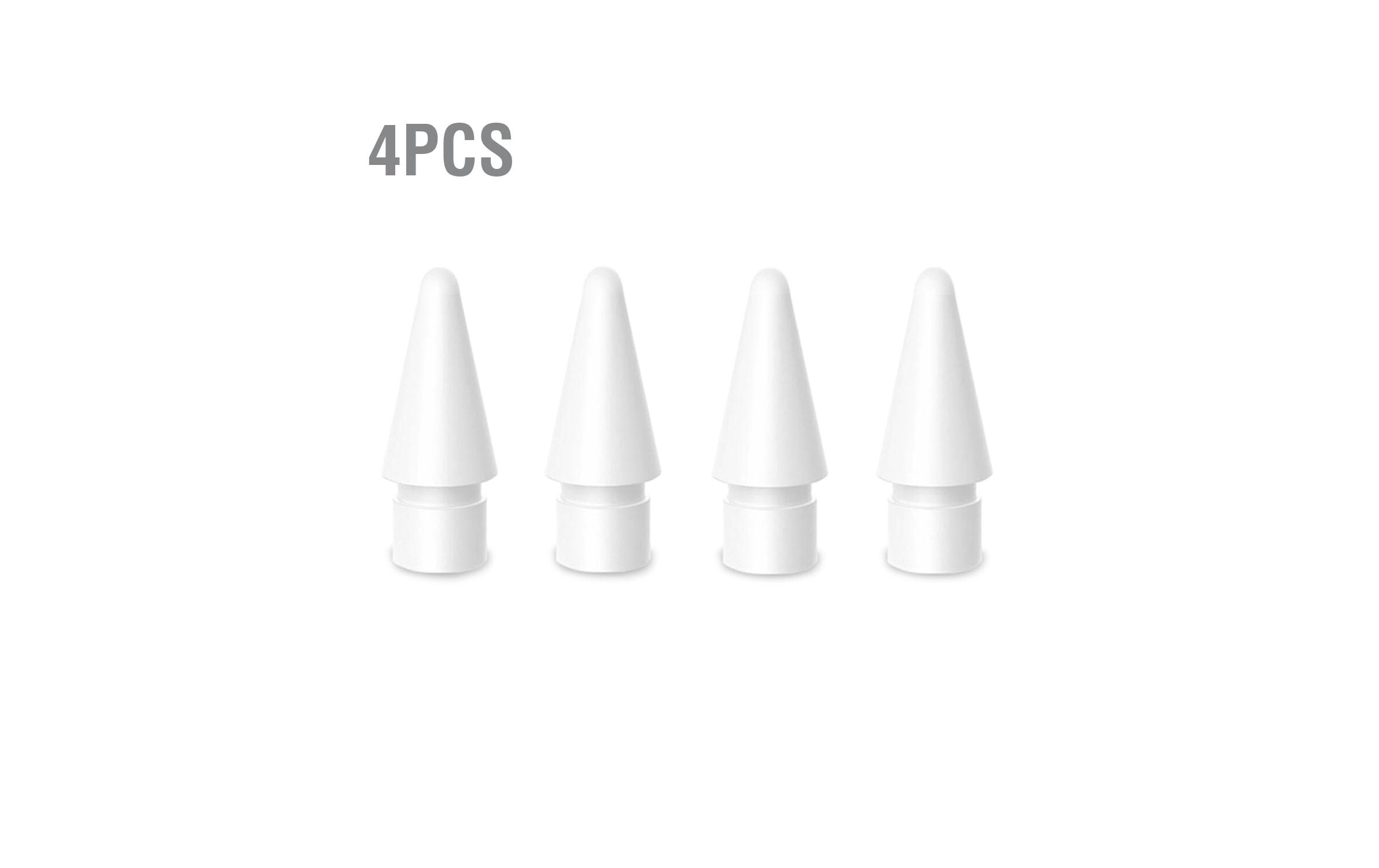 4smarts Eingabestiftspitze Apple Pencil (1.Gen./2.Gen.) Weiss 4smarts Eingabestiftspitze Apple Pencil (1.Gen./2.Gen.) Weiss