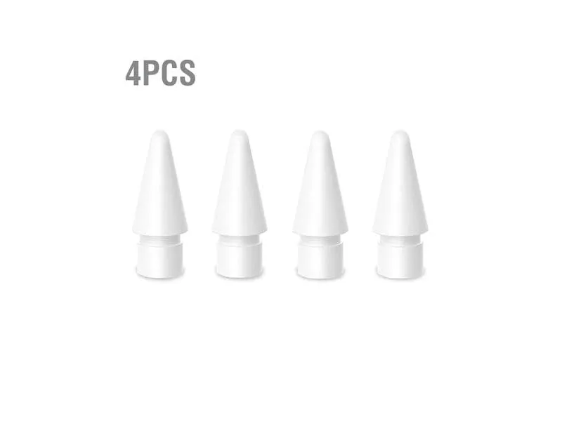 4smarts Eingabestiftspitze Apple Pencil (1.Gen./2.Gen.) Weiss 4smarts Eingabestiftspitze Apple Pencil (1.Gen./2.Gen.) Weiss