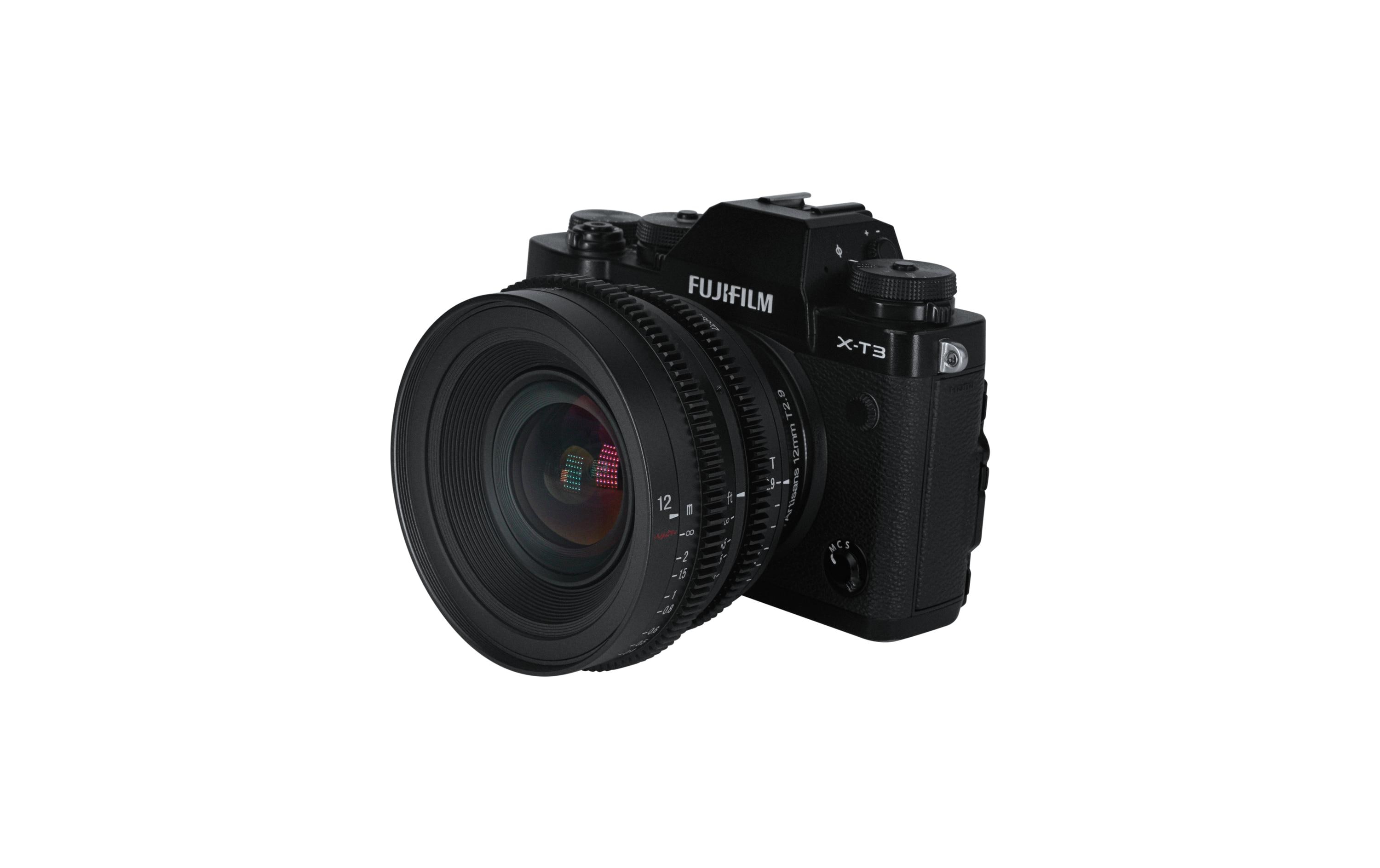 7Artisans Festbrennweite 12mm T/2.9 – Fujifilm X-Mount