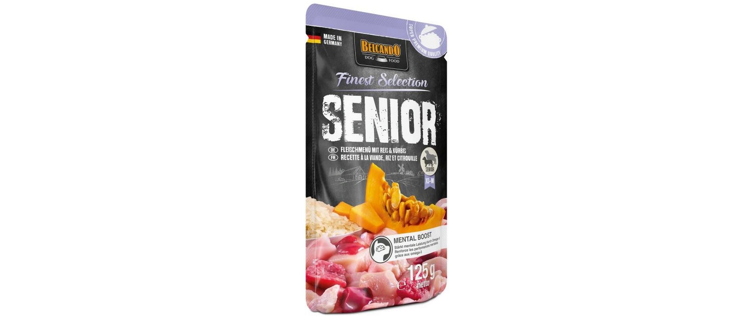 Belcando Nassfutter Senior 125 g Belcando Nassfutter Senior 125 g