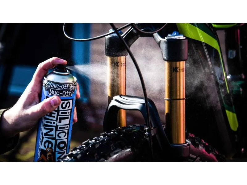 Muc-Off Politur Silicone Shine 500 ml