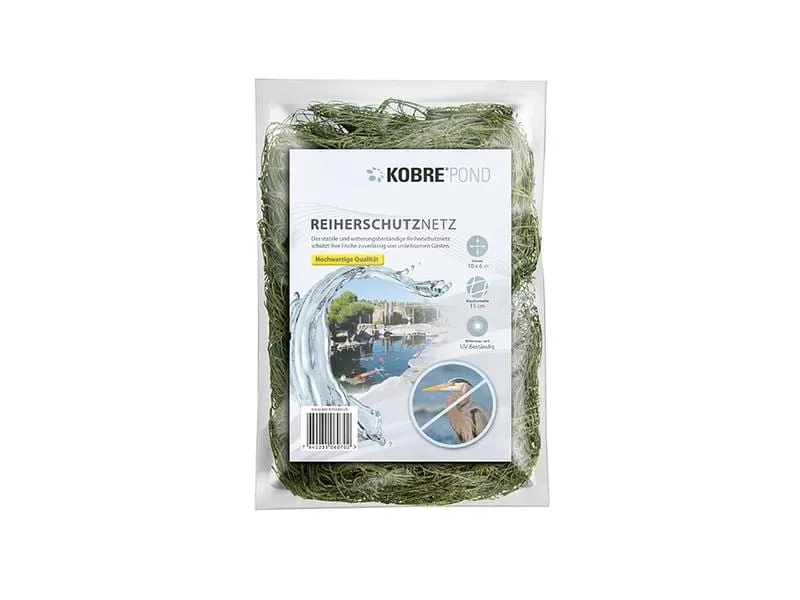 Kobre®Pond Reiherschreck Schutznetz 10 x 6 m
