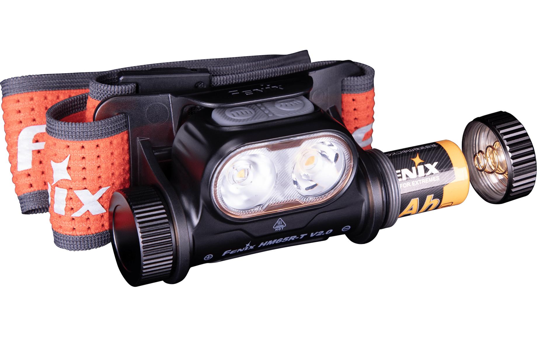 Fenix Stirnlampe HM65R-T V2.0 LED Schwarz