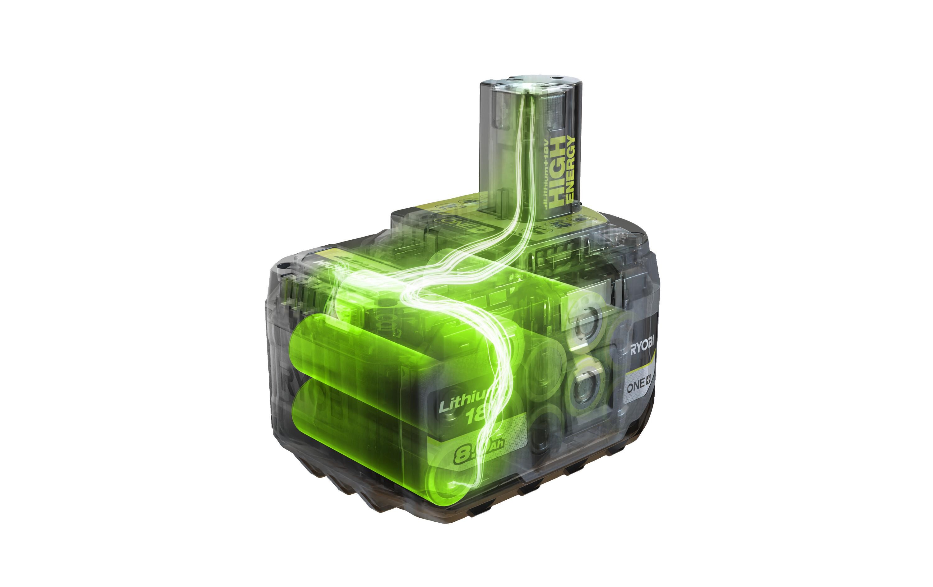 RYOBI Akku RB1880T 18 V 8.0 Ah High Energy
