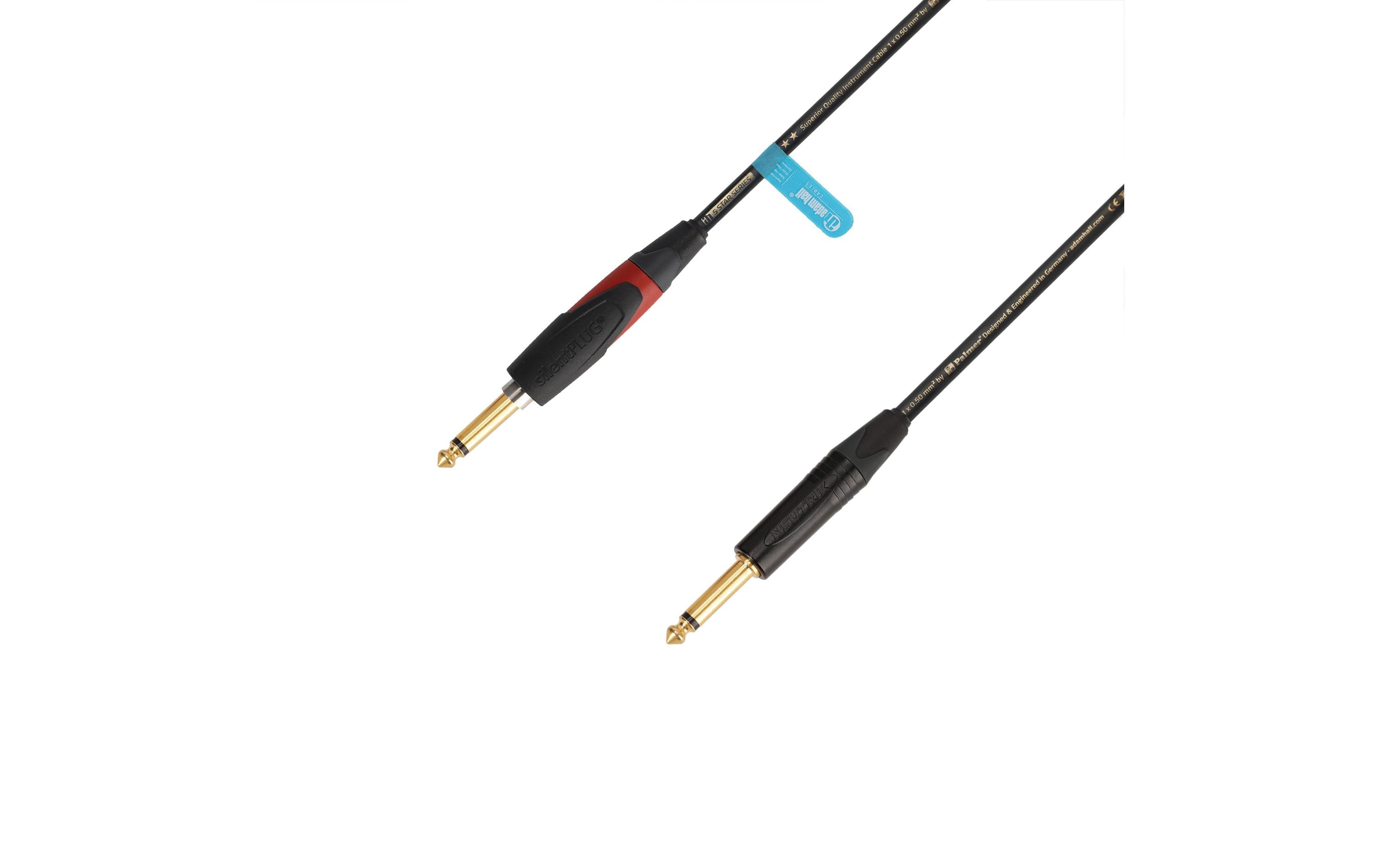 Adam Hall Instrumentenkabel 5 STAR IPP 0300 Silent 3 m