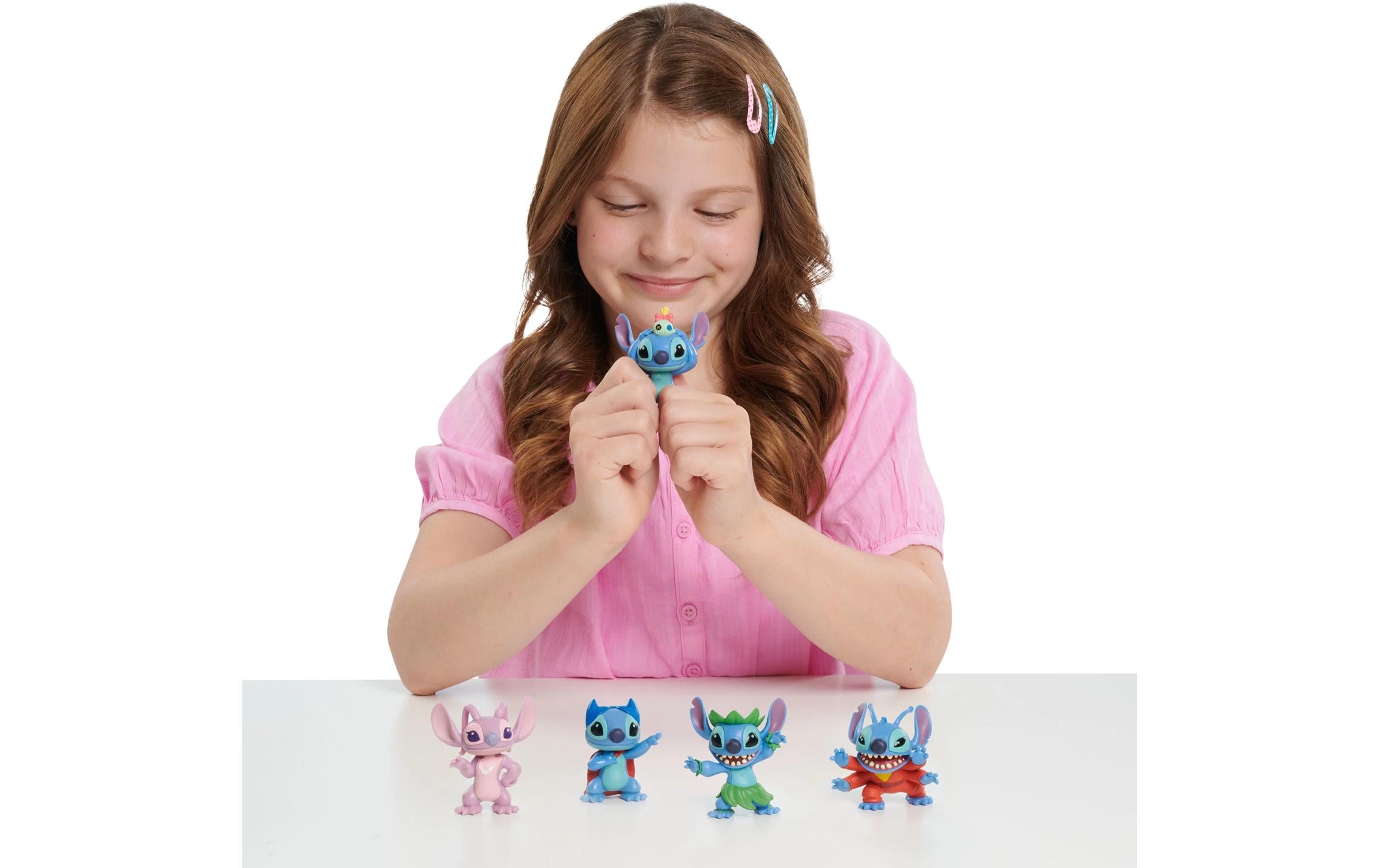 Stitch Figur Disney Stitch 5er Set 8 cm