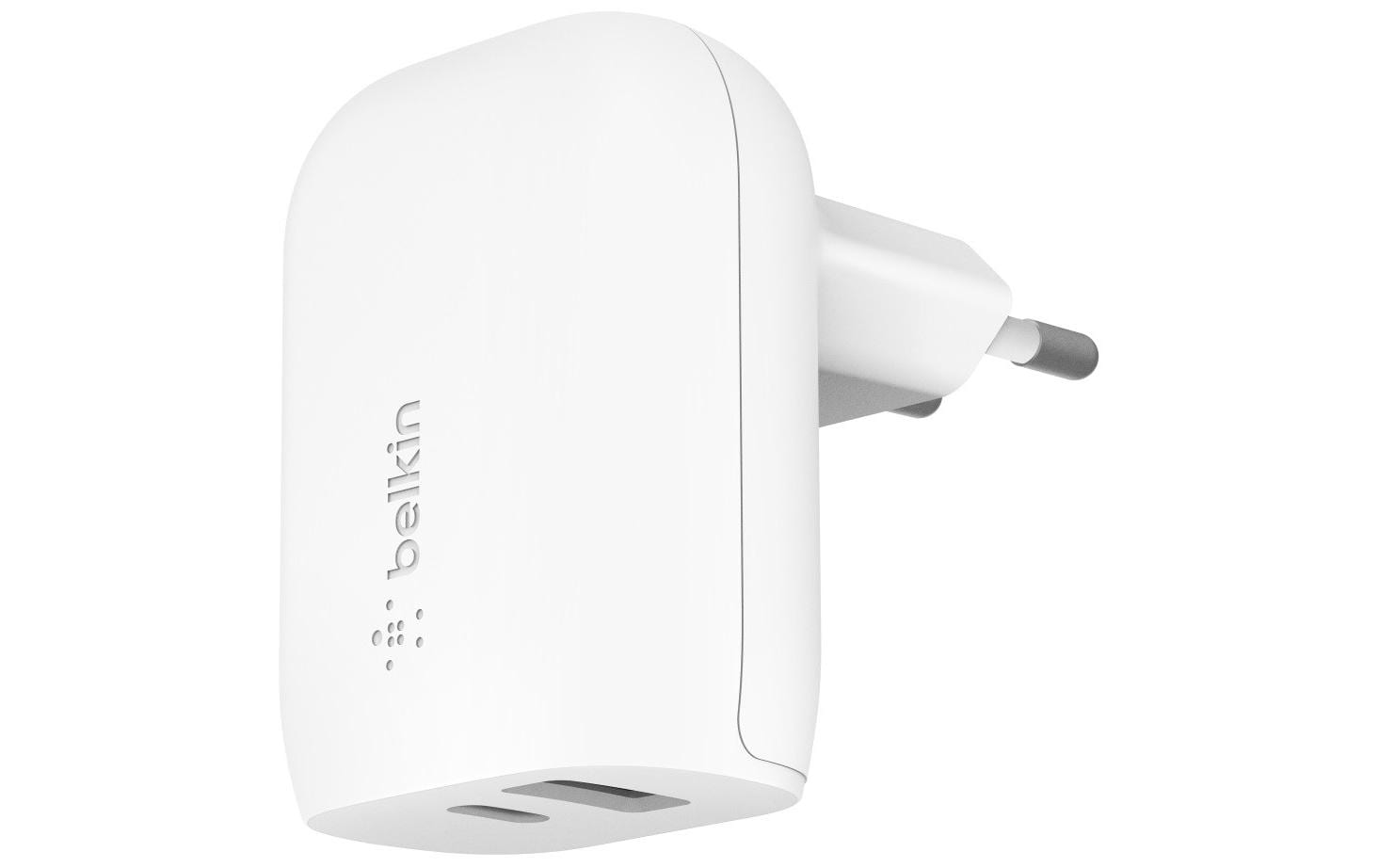 Belkin USB-Wandladegerät Boost Charge USB-C + USB-A 37 W Belkin USB-Wandladegerät Boost Charge USB-C + USB-A 37 W