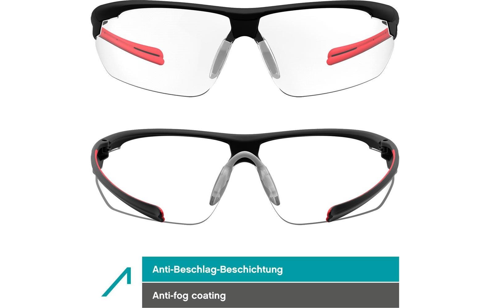 ACE Schutzbrille Evo EN166 Klar Transparent