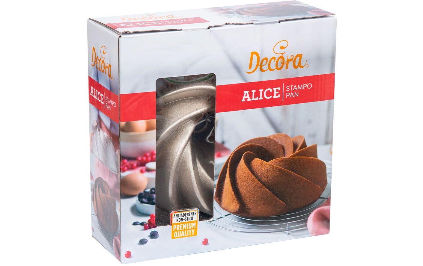 Decora Gugelhupf-Backform Alice Ø 24 cm, Champagner