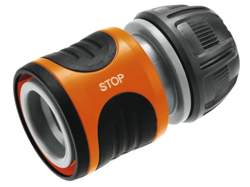 GARDENA Schlauchkupplung 13mm (1/2) - 15mm (5/8) Wasserstop