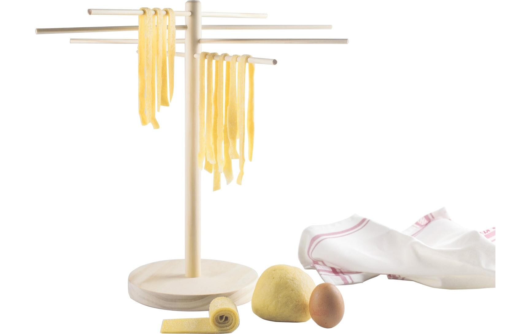 Ibili Pastatrockner aus Holz 44.5 x 42 cm