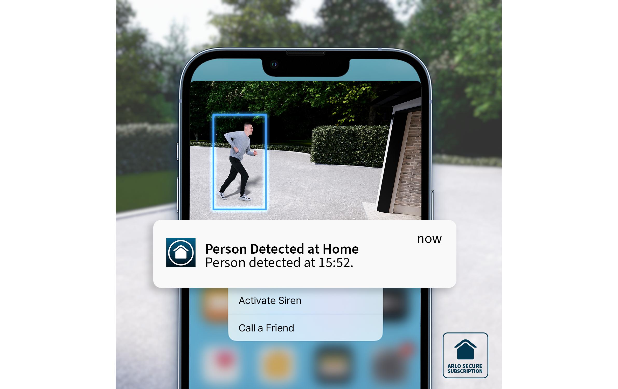 Arlo Kabellose Video-Türklingel inkl. Türgong