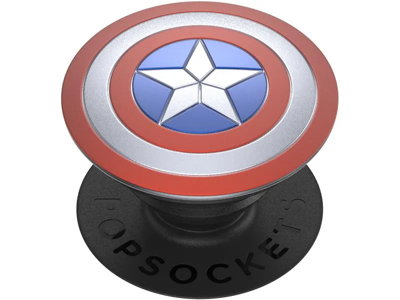 PopSockets Halterung Premium Captain America Shield PopSockets Halterung Premium Captain America Shield
