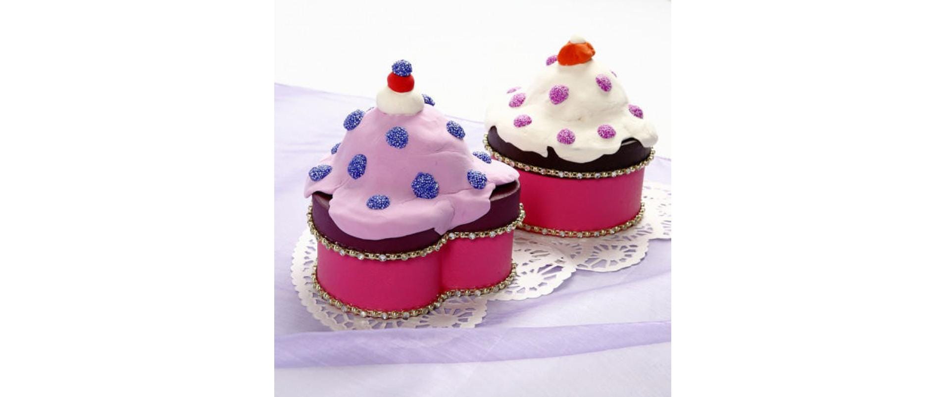 Creativ Company Papp-Schachtel 5 - 7,5 cm , 3 Stück Creativ Company Papp-Schachtel 5 - 7,5 cm , 3 Stück