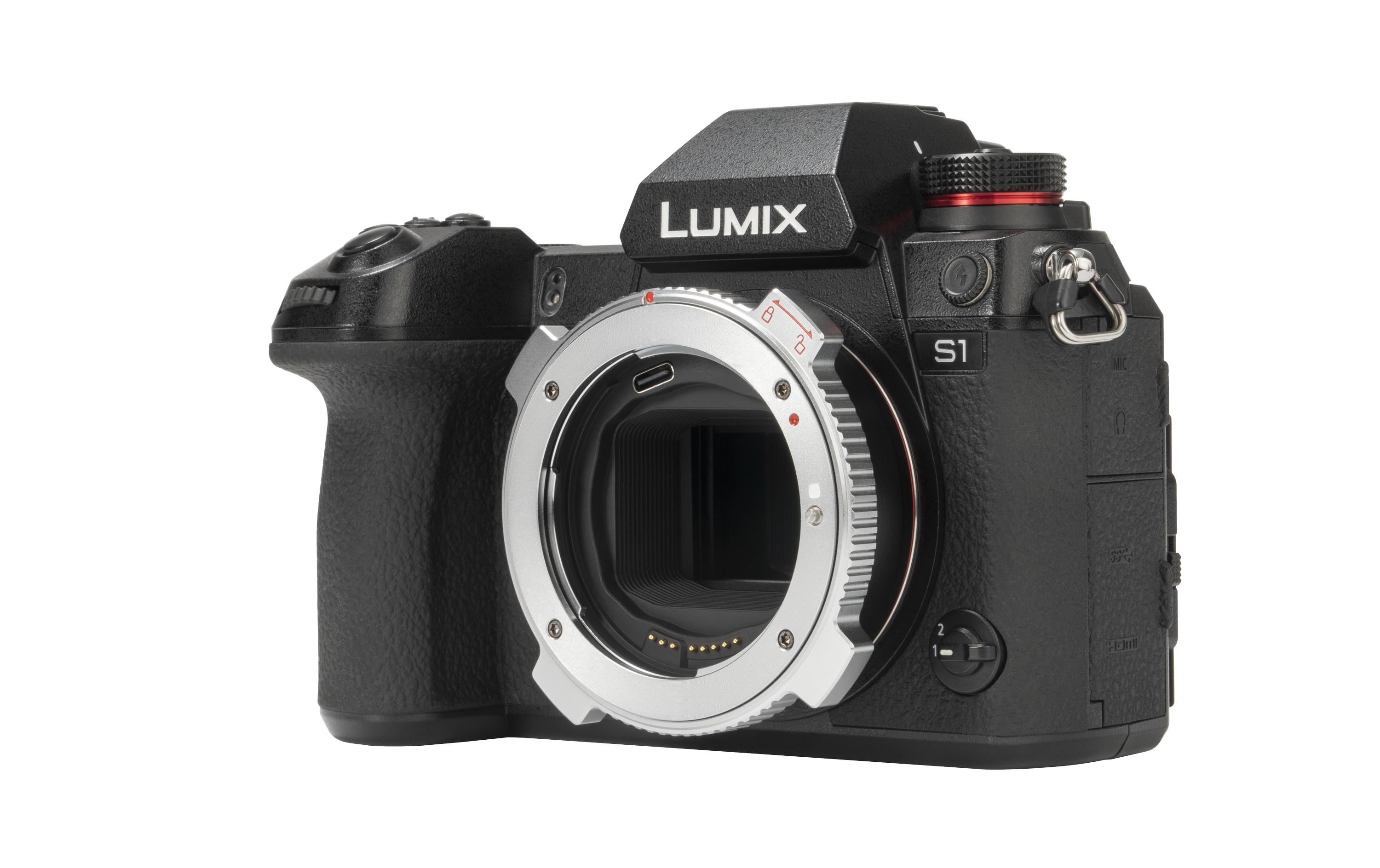 Viltrox Objektiv-Adapter EF-L PRO Positive locking EF