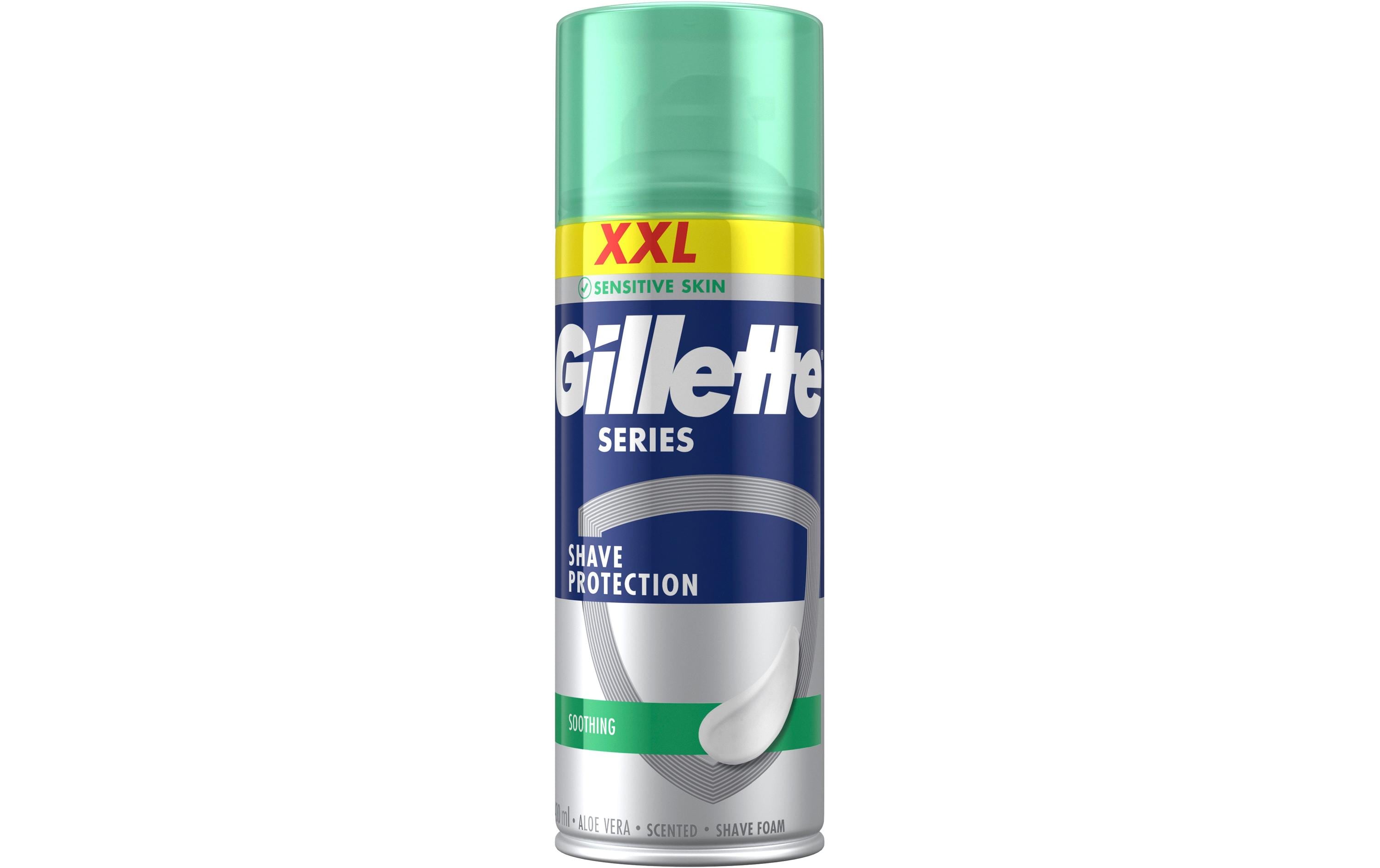Gillette Rasierschaum Sensitive 400 ml