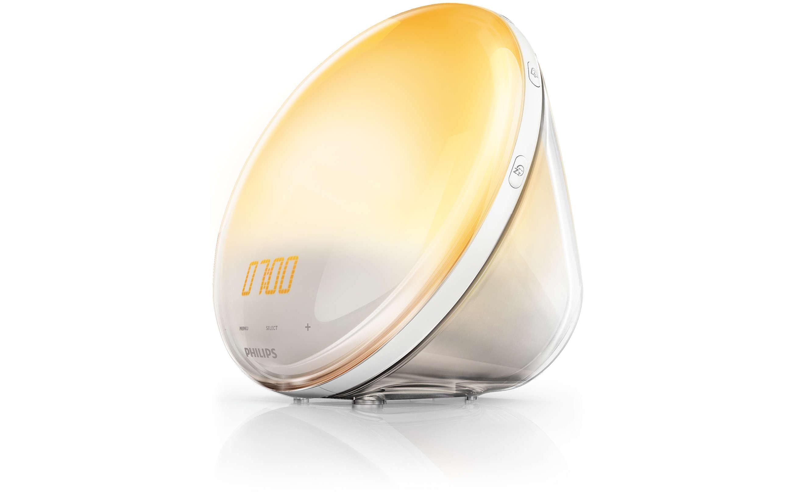 Philips Lichtwecker Wake-up Light HF3531/01 Philips Lichtwecker Wake-up Light HF3531/01