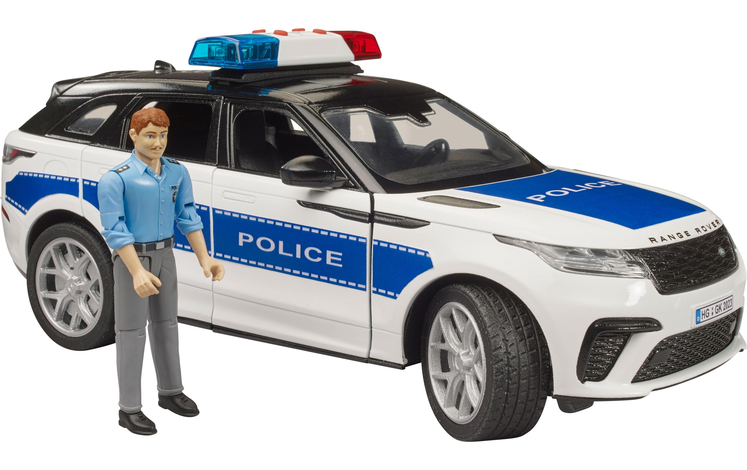 Bruder Spielwaren Range Rover Velar Polizeifahrzeug