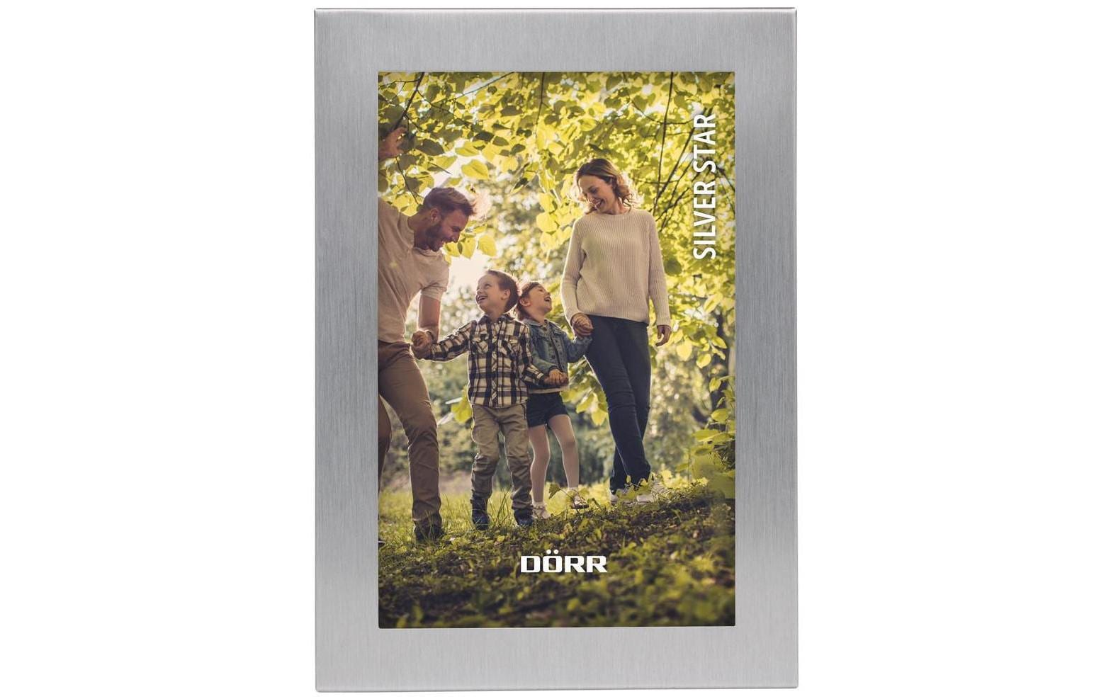 Dörr Bilderrahmen Silver Star Lucca Stahl, 10 x 15 cm