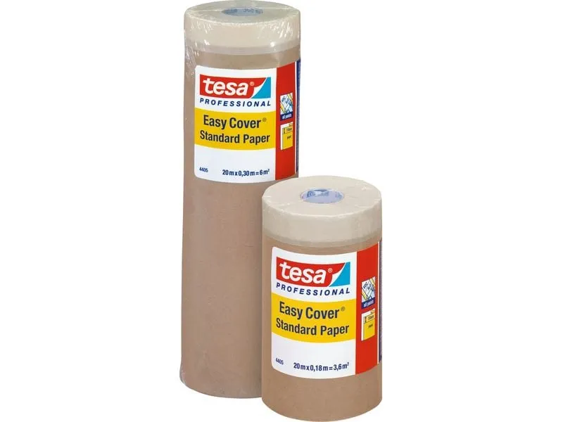 tesa Abdeckfolie Easy Cover Standard 180 mm x 20 m tesa Abdeckfolie Easy Cover Standard 180 mm x 20 m