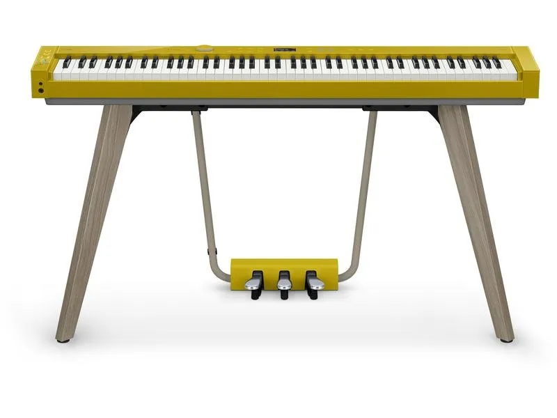 Casio E-Piano Privia PX-S7000 – Harmonious Mustard Casio E-Piano Privia PX-S7000 – Harmonious Mustard