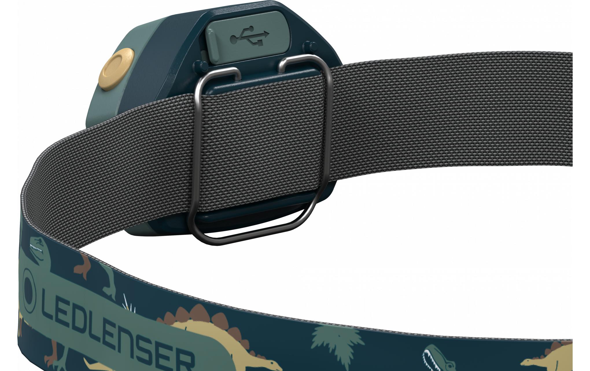 LED LENSER Stirnlampe Kidled 4R Grün