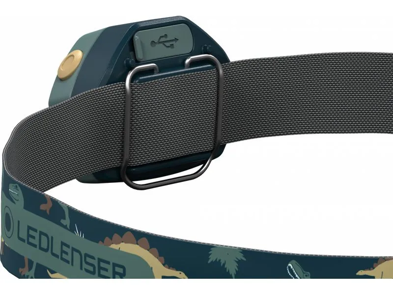 LED LENSER Stirnlampe Kidled 4R Grün LED LENSER Stirnlampe Kidled 4R Grün