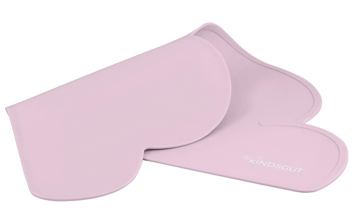 Kindsgut Kindertischset Platzdeckchen Zartrosa Kindsgut Kindertischset Platzdeckchen Zartrosa