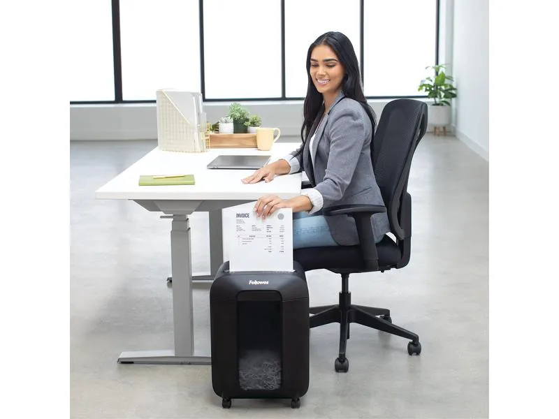 Fellowes Aktenvernichter Powershred LX85 P-4, 12 Seiten Fellowes Aktenvernichter Powershred LX85 P-4, 12 Seiten